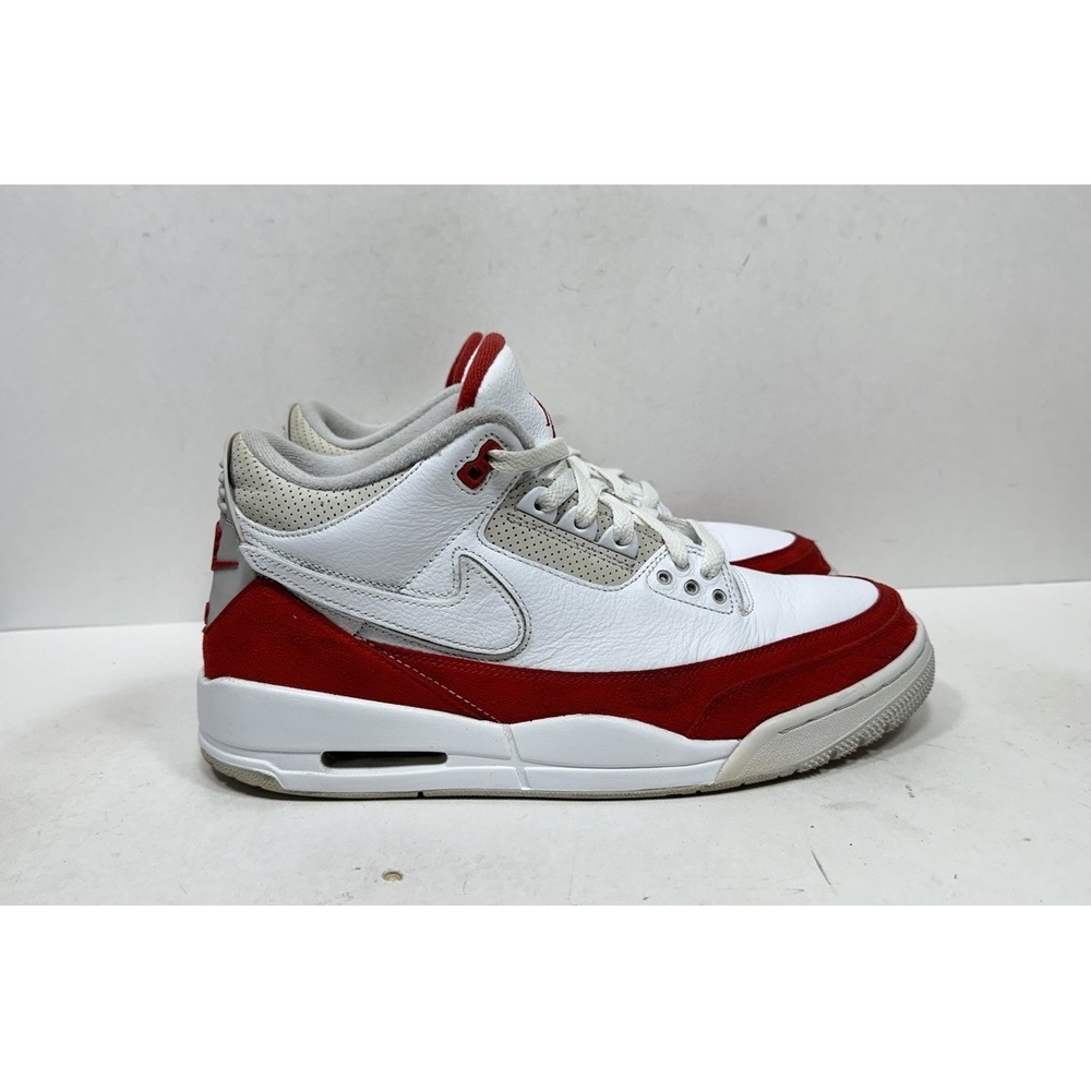 Jordan 3 Retro Tinker Men's Size 10.5 Air Max 1 University Red CJ0939-100 Shoes